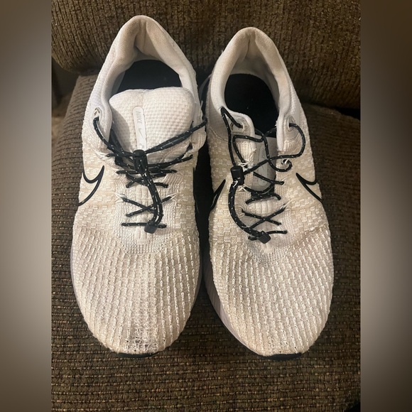 Nike Other - Nike White and Black Sneakers